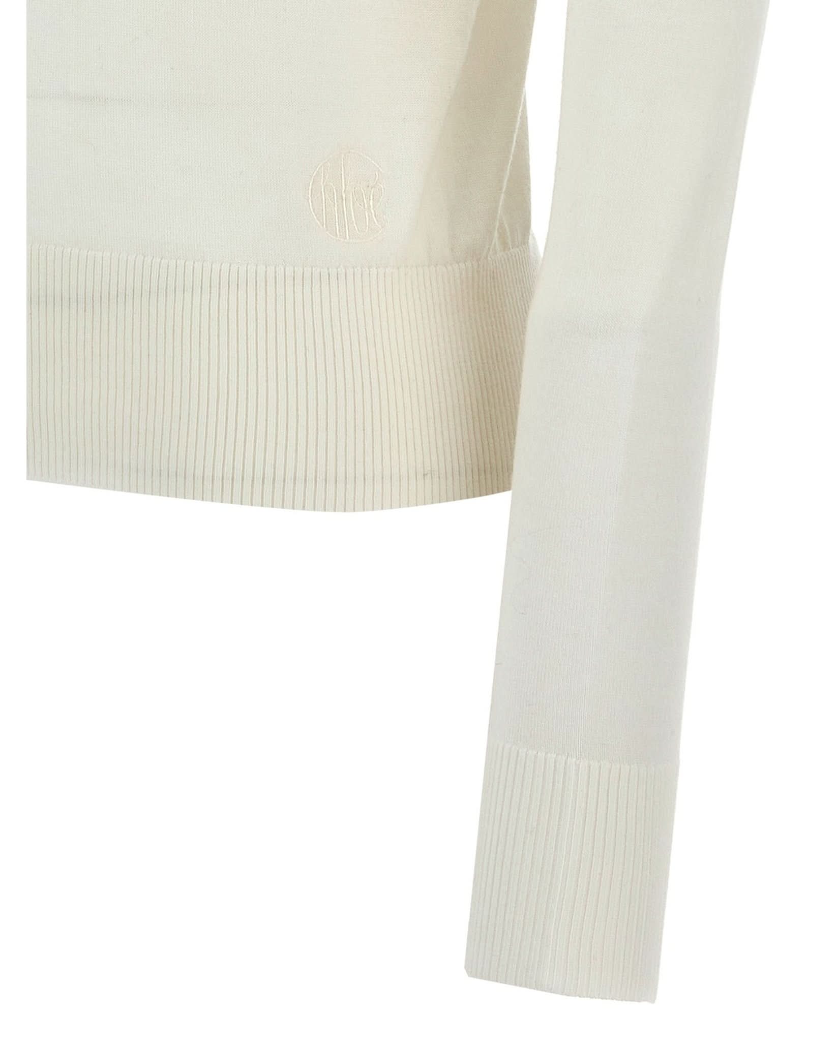 ChloÉ Logo Embroidery Turtleneck Sweater Glam Steals