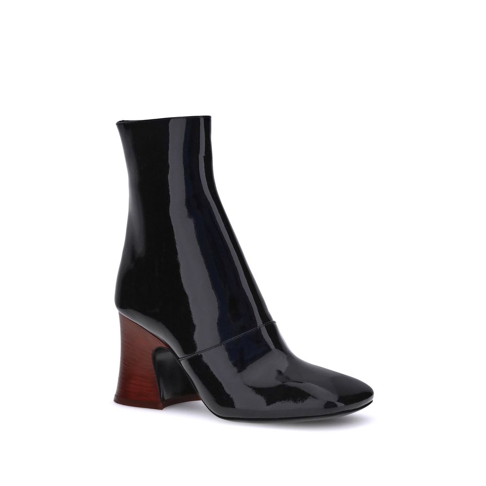 Chloé Ankle Boots Glam Steals