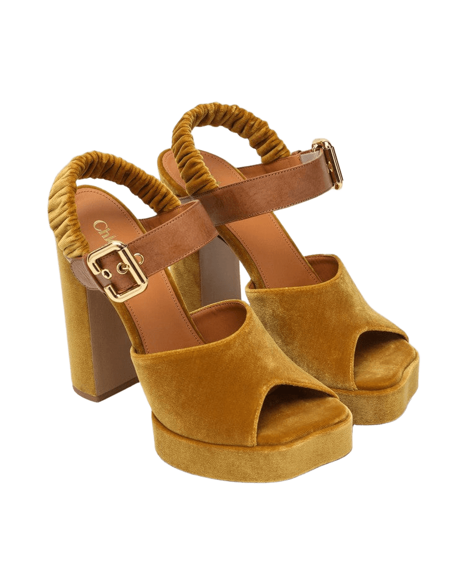 Chloé Aria Platform Sandals Glam Steals
