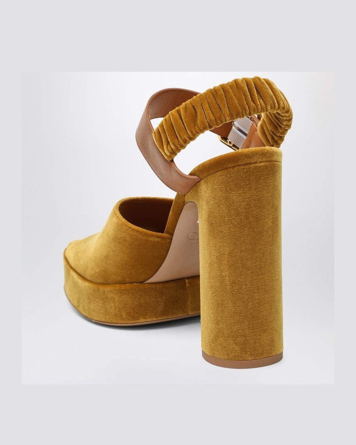 Chloé Aria Platform Sandals Glam Steals