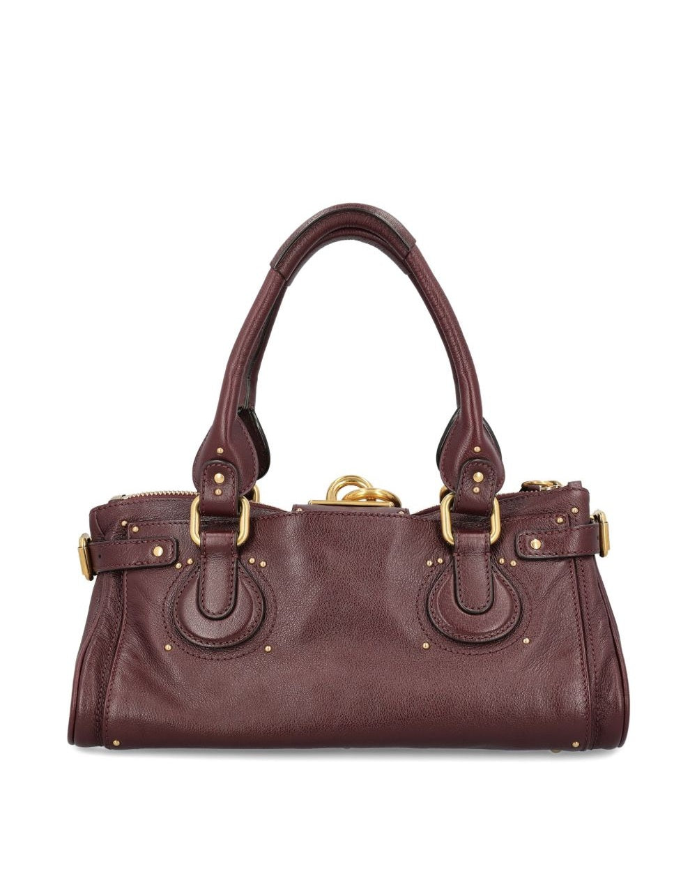 Chloé Bag Bordeaux Glam Steals