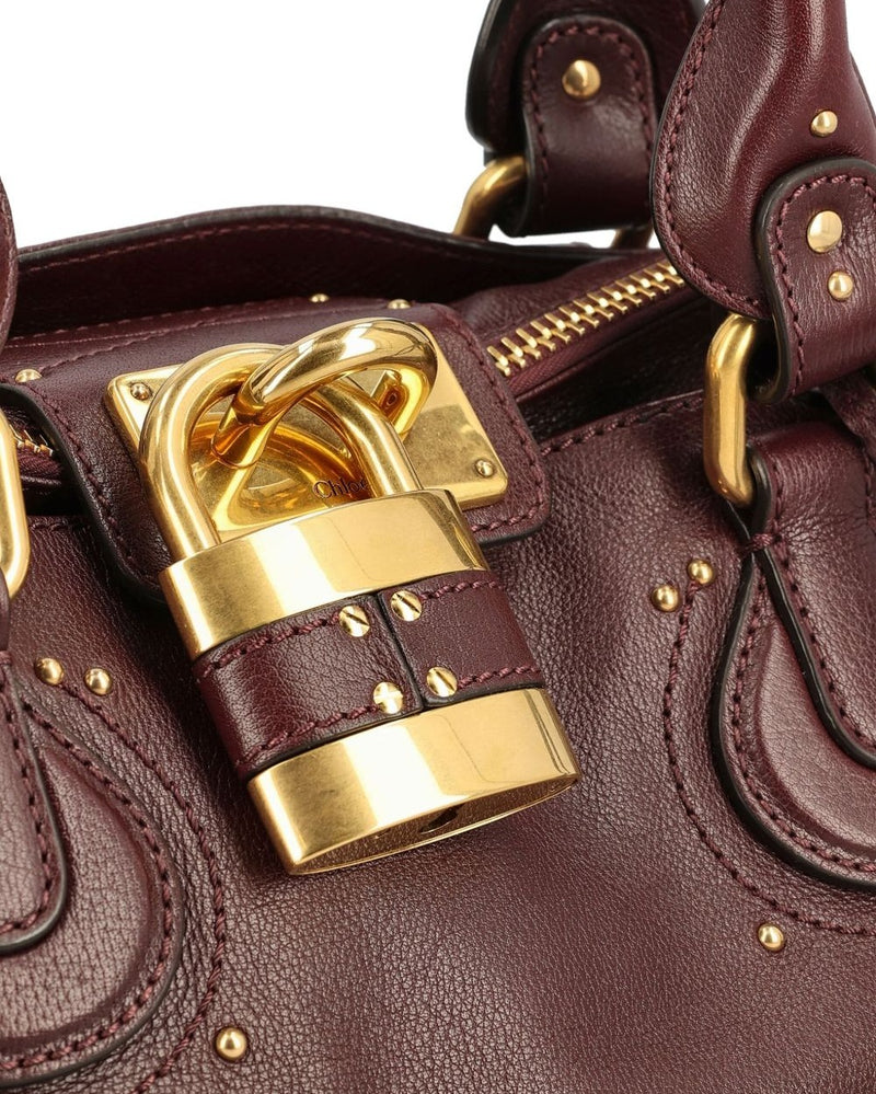 Chloé Bag Bordeaux Glam Steals