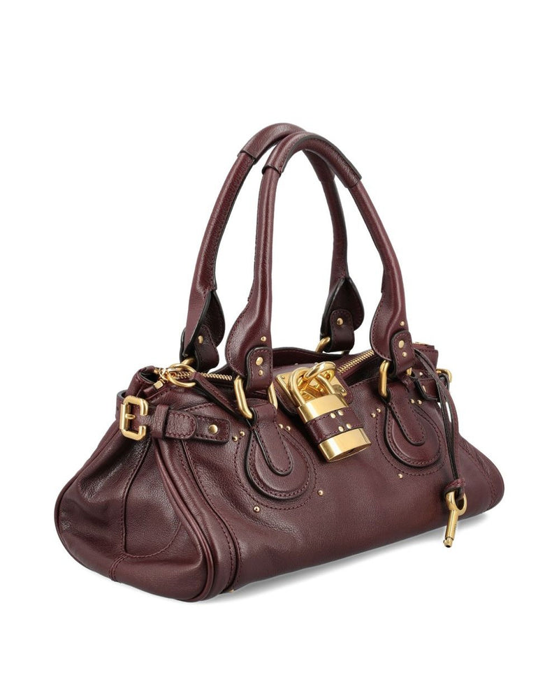 Chloé Bag Bordeaux Glam Steals