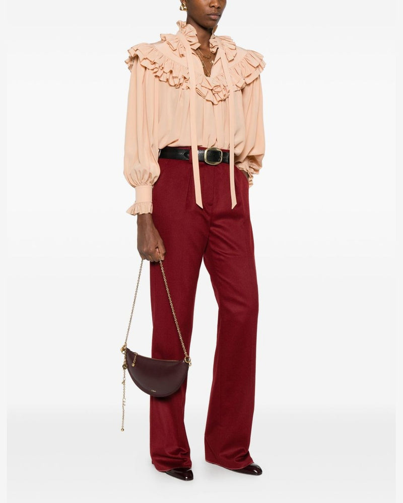 Chloé Bag Bordeaux Glam Steals