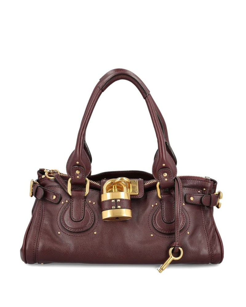 Chloé Bag Bordeaux Glam Steals