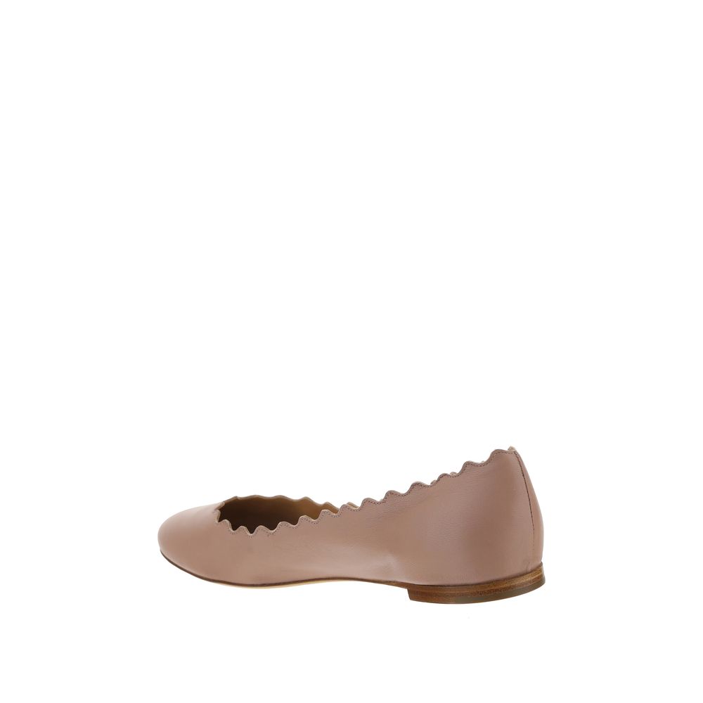 Chloé Ballerinas Glam Steals