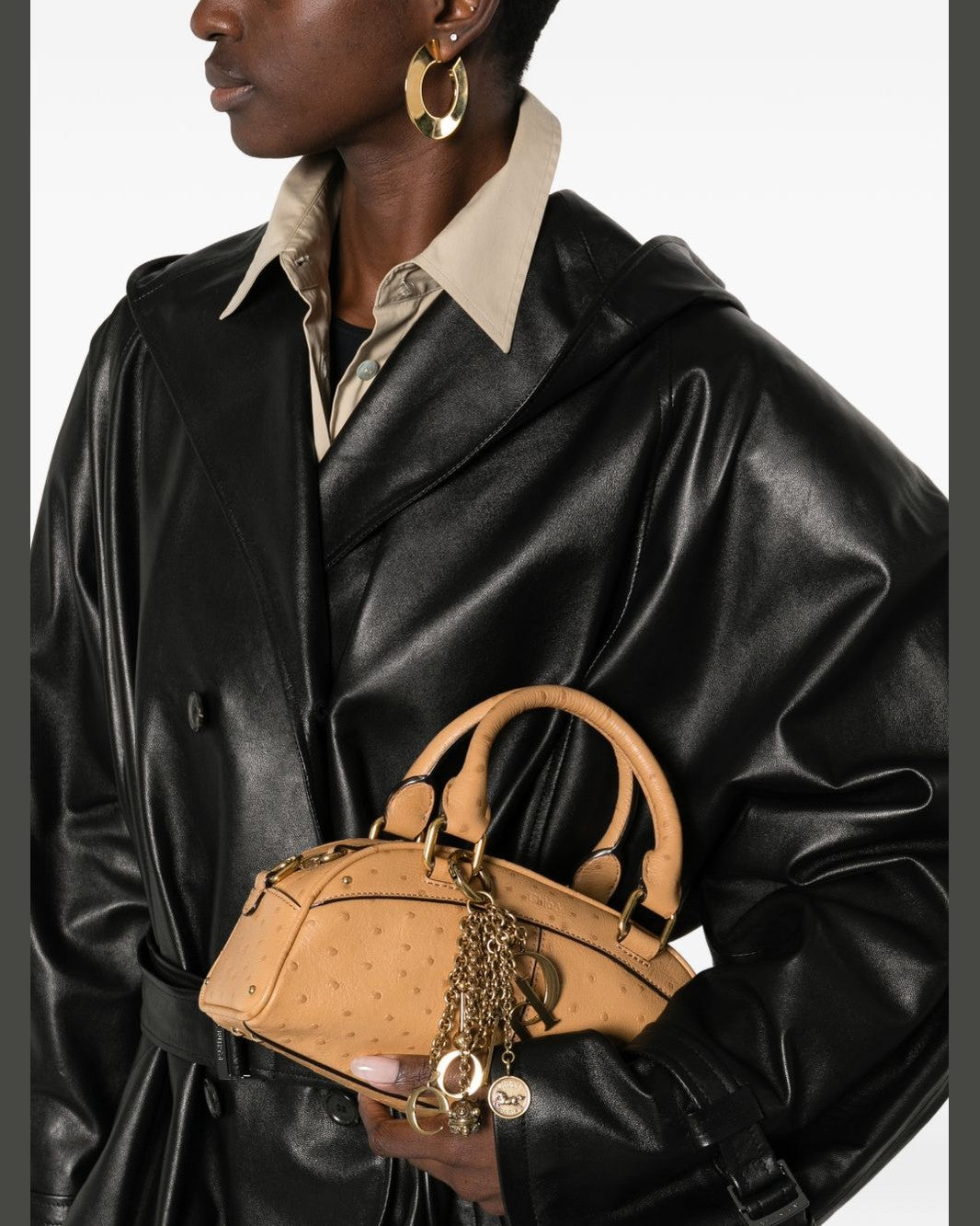 Chloé Beige Bag Shoulder