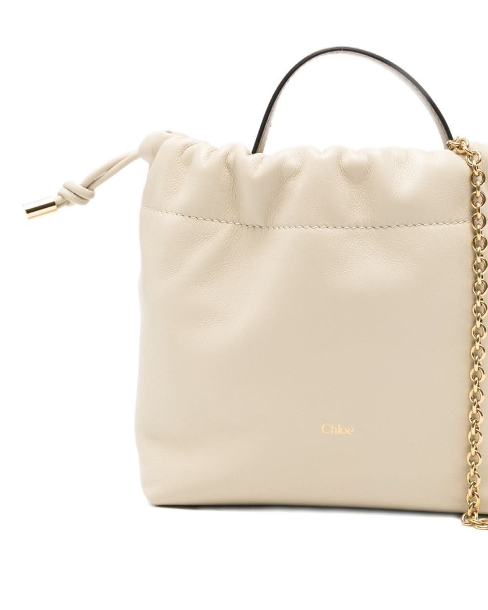 Chloé Beige Bag Clutches