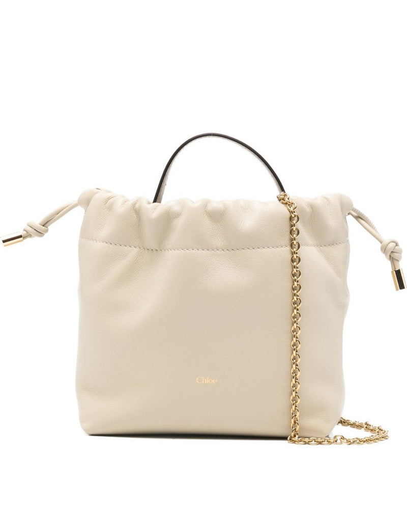 Chloé Beige Bag Clutches