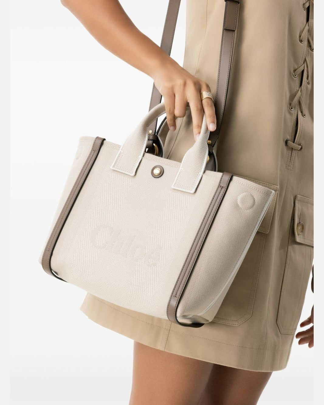 Chloé Beige Bag Glam Steals