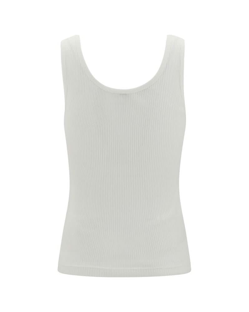 Chloé Beige Cotton Top Glam Steals