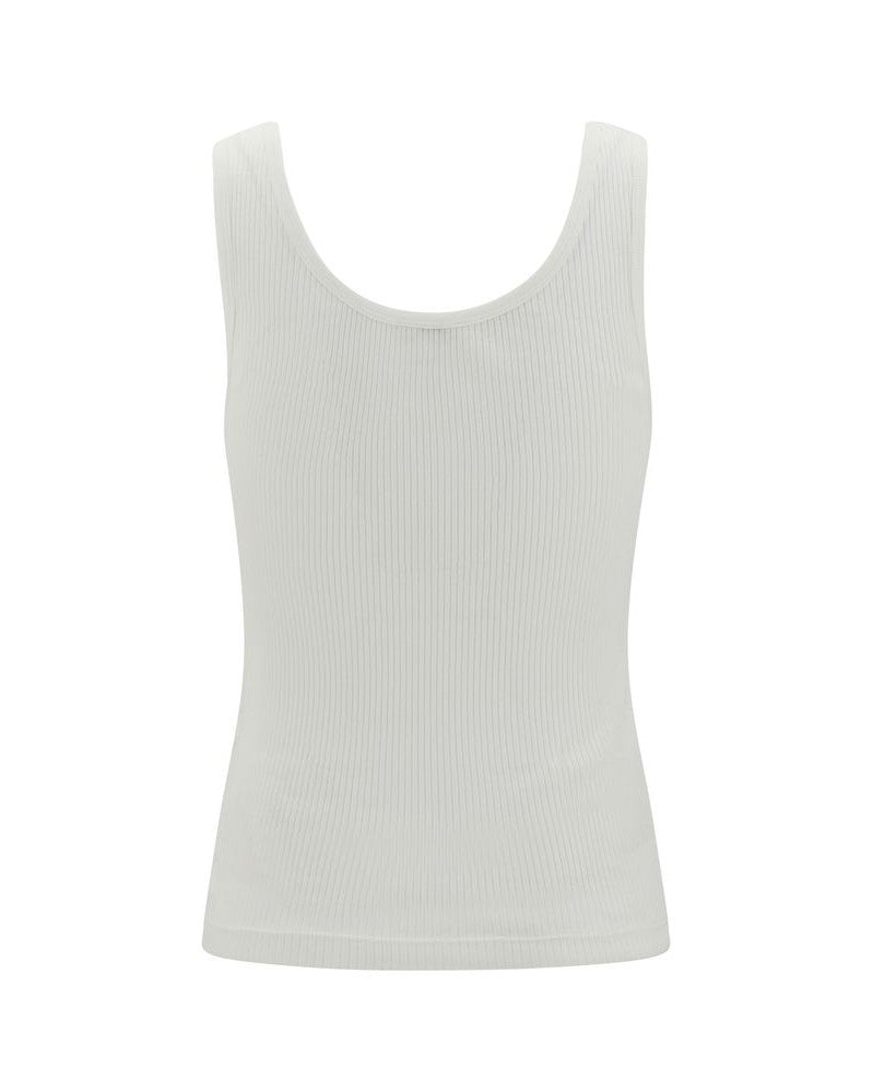 Chloé Beige Cotton Top Glam Steals