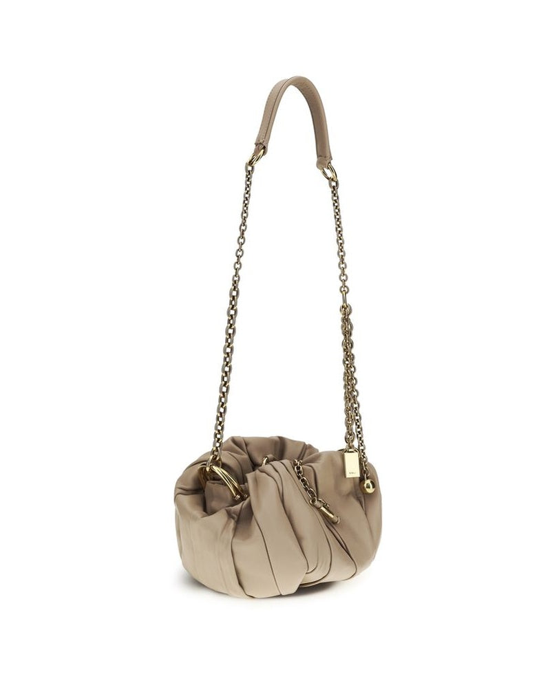 Chloé Beige Lamb Ovis Aries Shoulder Bag Glam Steals