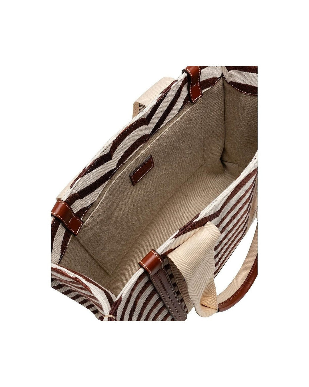 Chloé Beige Linen Tote Bag Glam Steals