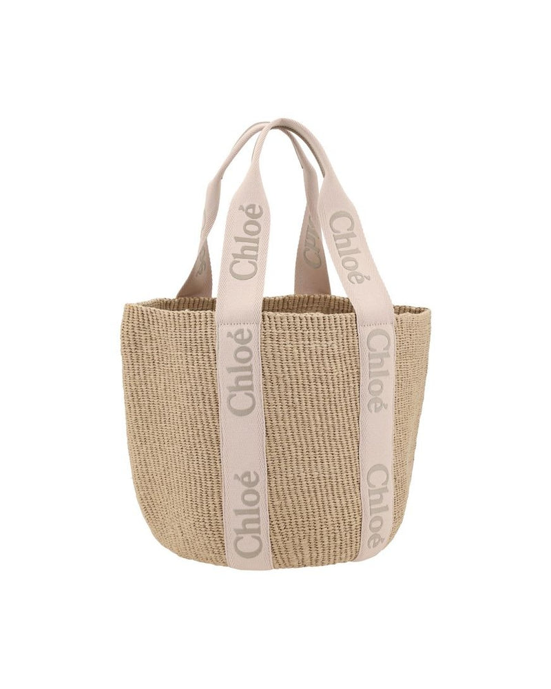 Chloé Beige Raffia Handbag Glam Steals