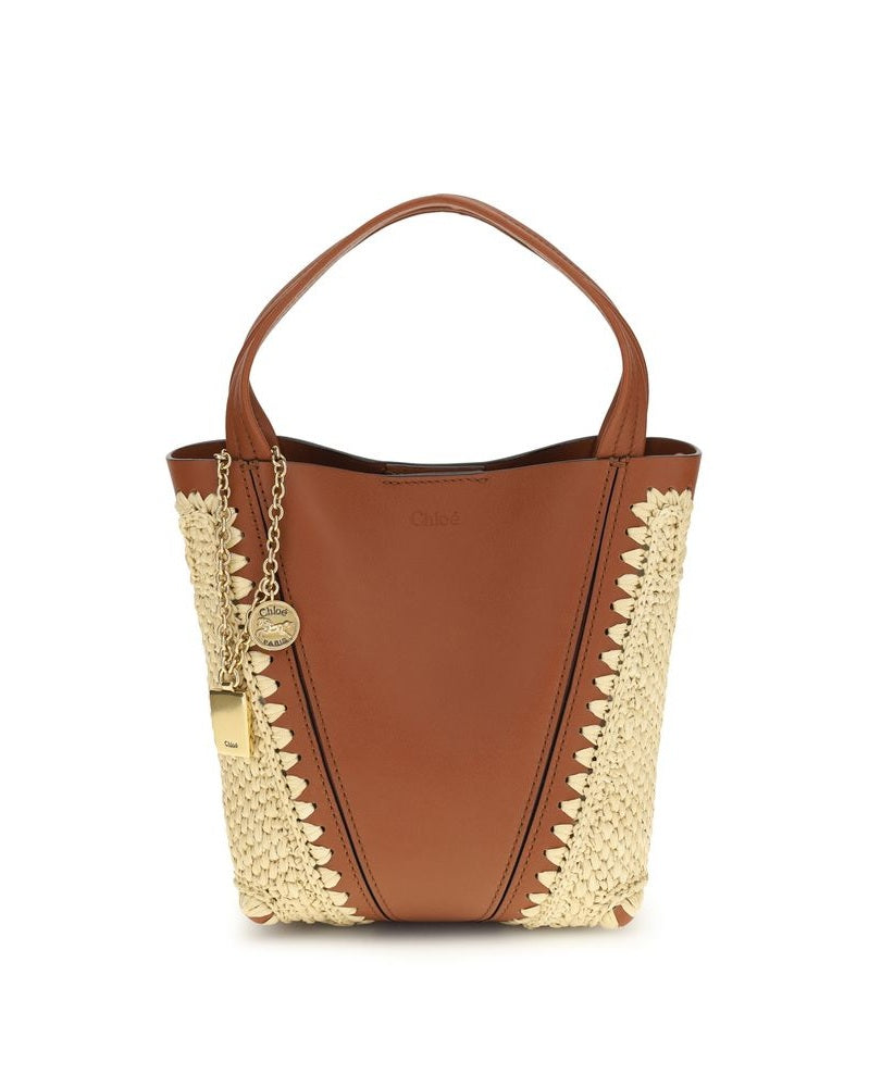 Chloé Beige Raffia Shoulder Bag Glam Steals