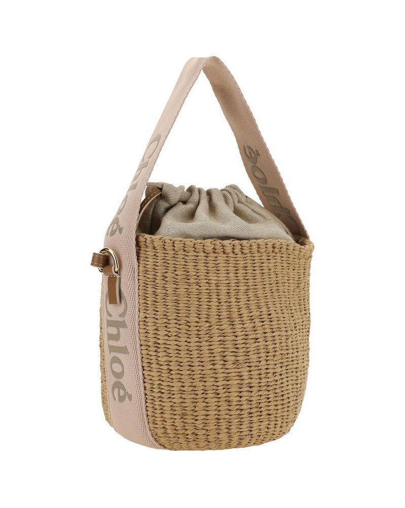 Chloé Beige Raffia Shoulder Bag Glam Steals