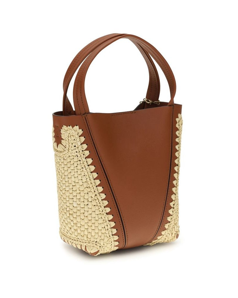 Chloé Beige Raffia Shoulder Bag Glam Steals