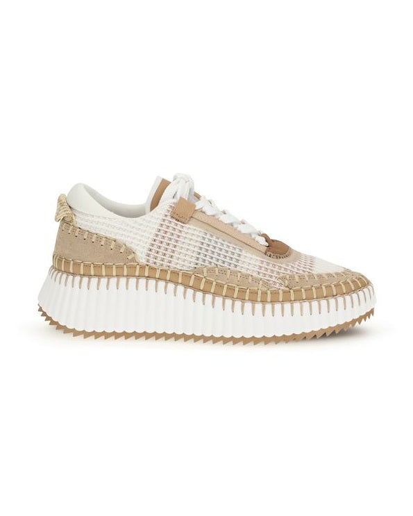 Chloé Beige Rubber Chunky Sneakers Glam Steals