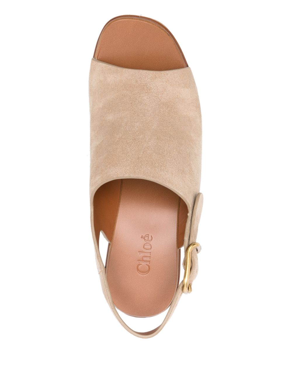 Chloé Beige Sandals