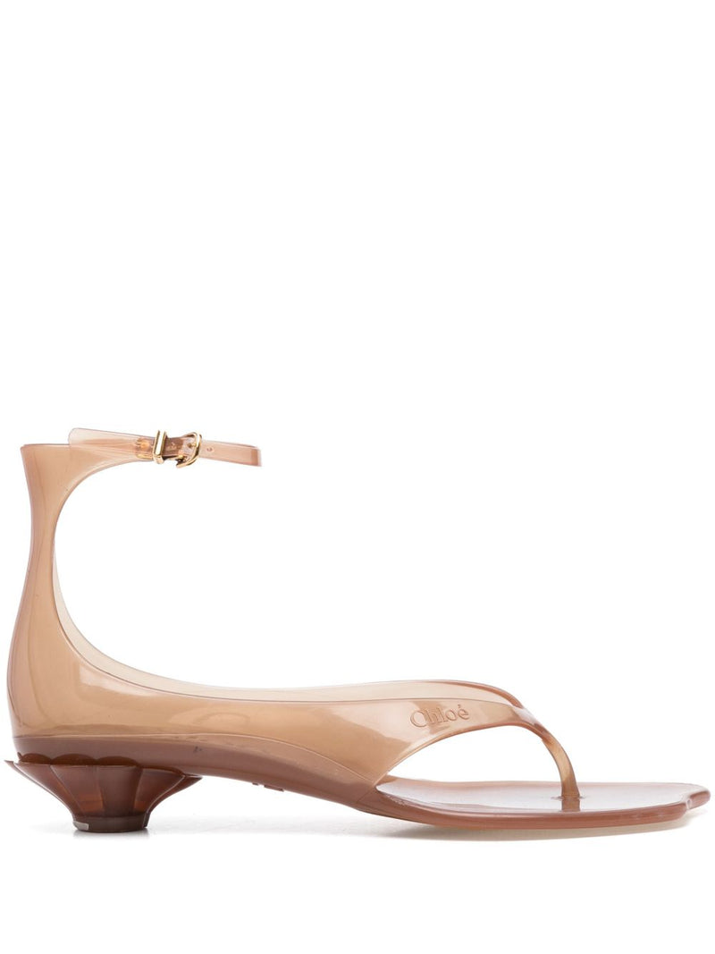 Chloé Beige Sandals Glam Steals