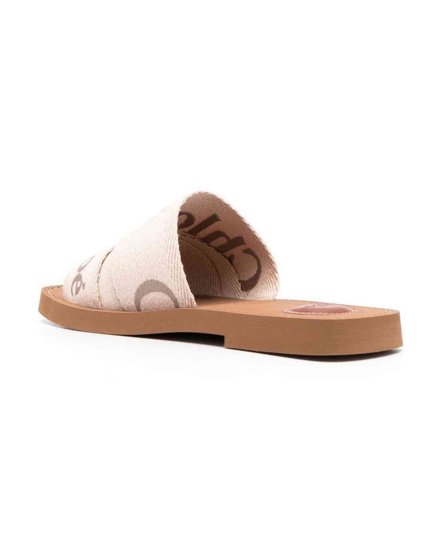 Chloé Beige Sandals Glam Steals