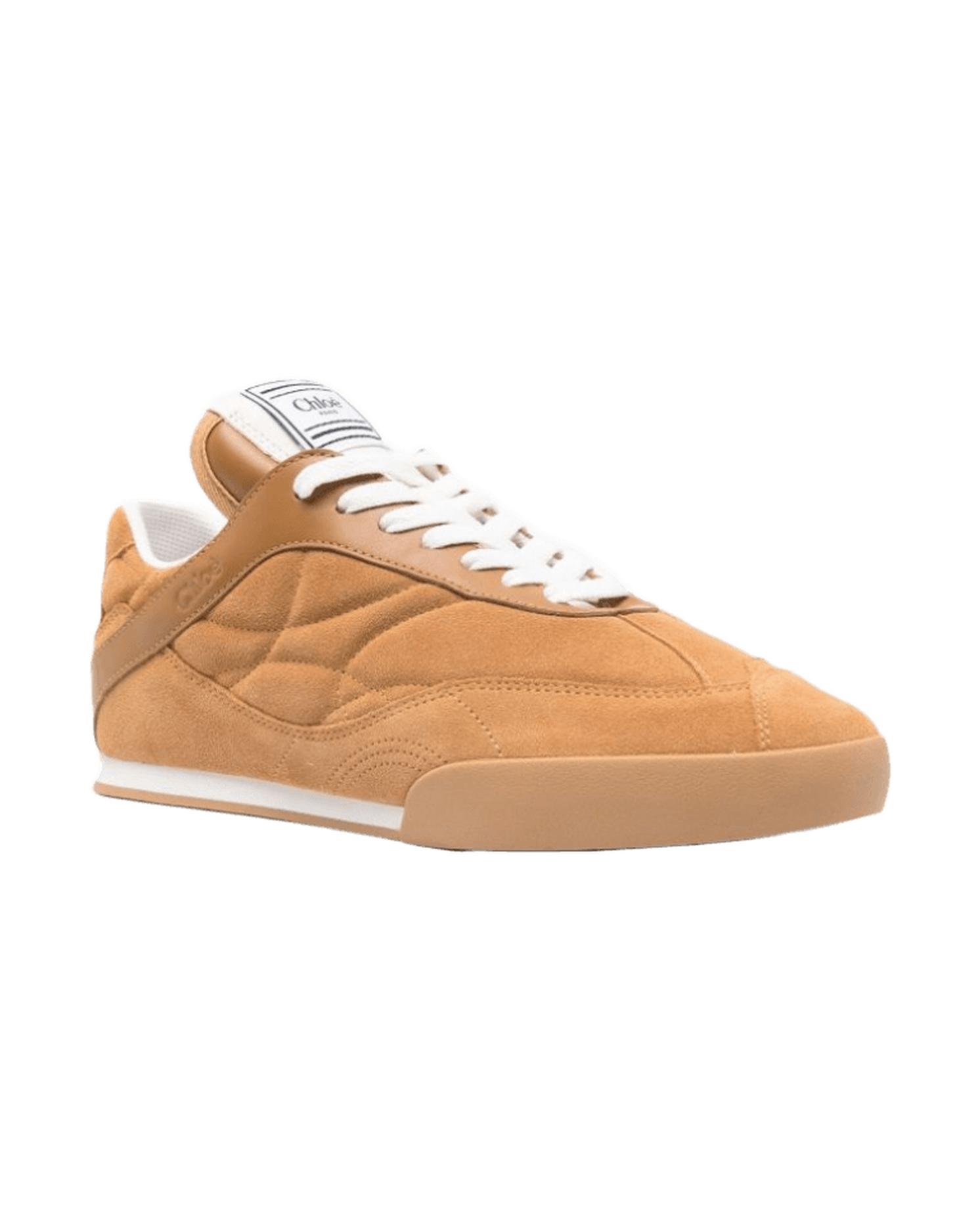 Chloé Beige Sneakers Glam Steals
