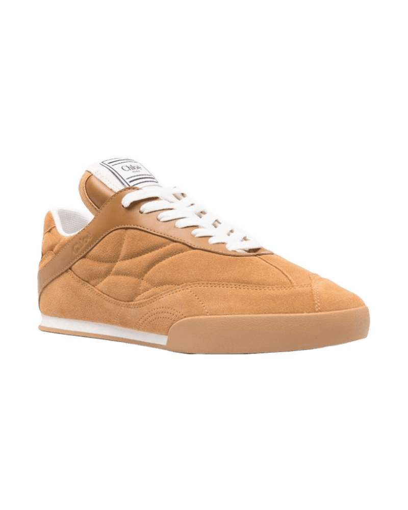 Chloé Sneakers Beige Glam Steals