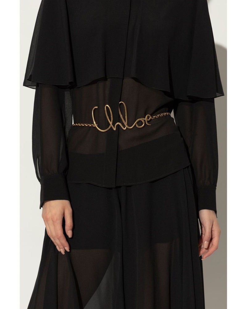 Chloé Belts Golden Glam Steals