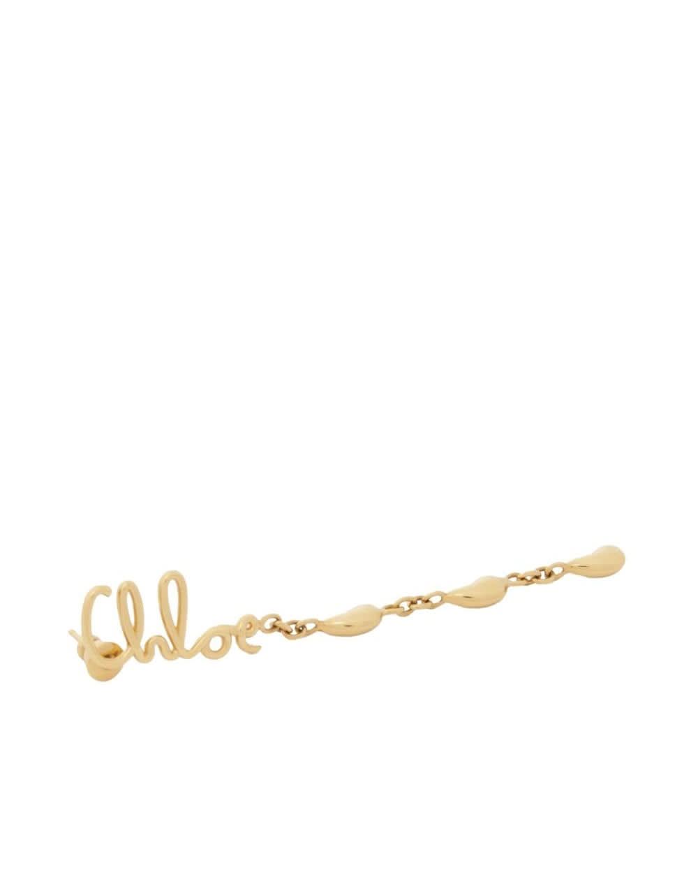 Chloé Bijoux Golden Jewellery