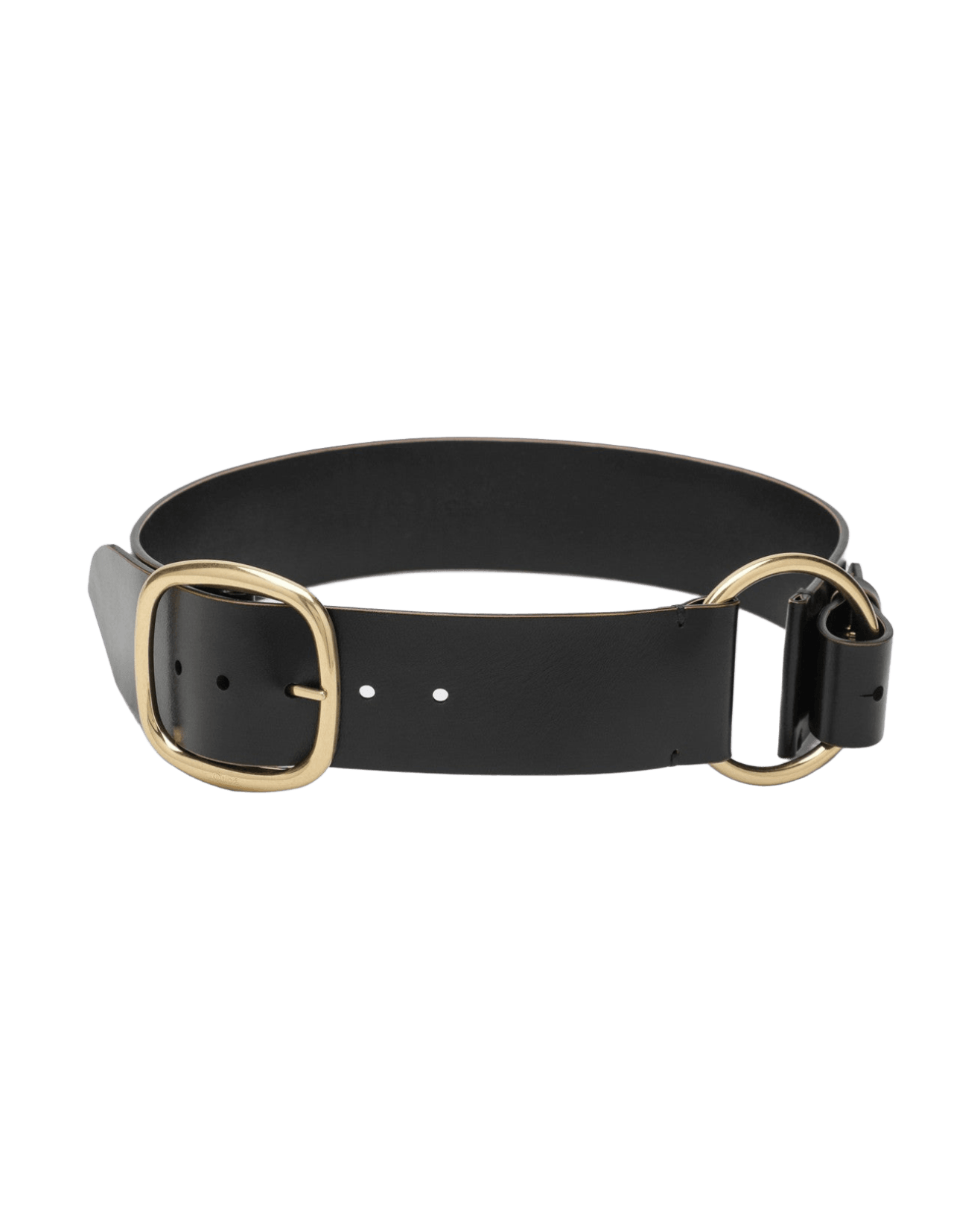 Chloé Black Anita Belt Glam Steals