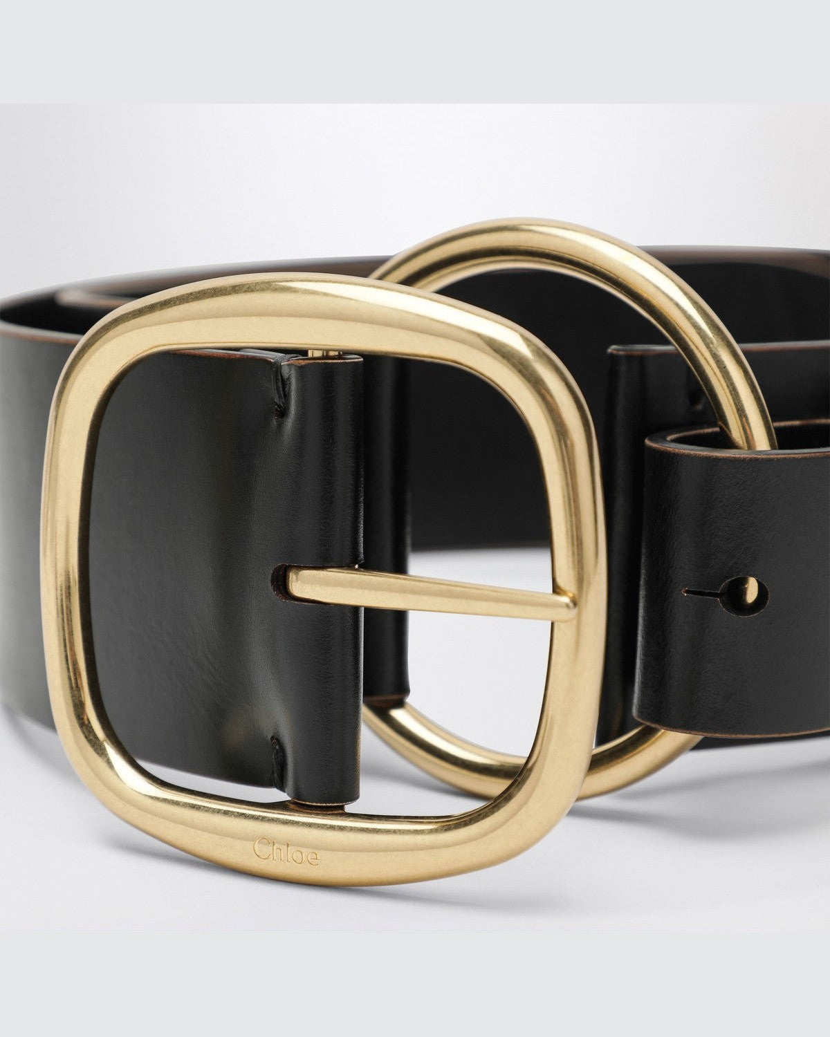 Chloé Black Anita Belt Glam Steals