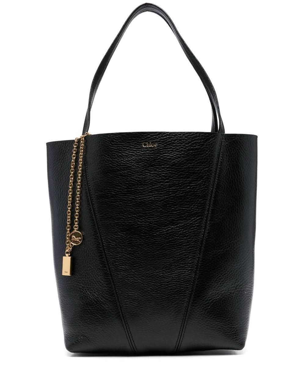 Chloé Black Bag Shopper