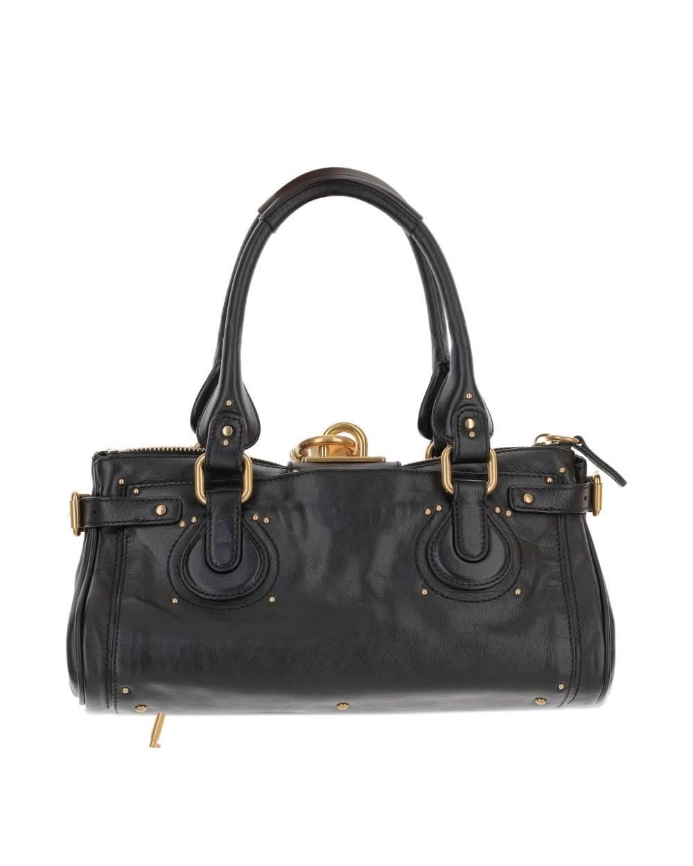 Chloé Black Bag Shoulder