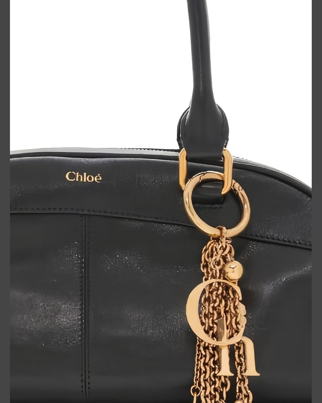 Chloé Black Bag Glam Steals