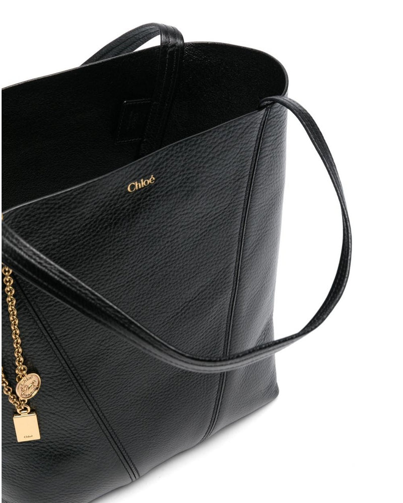 Chloé Black Bag Shopper