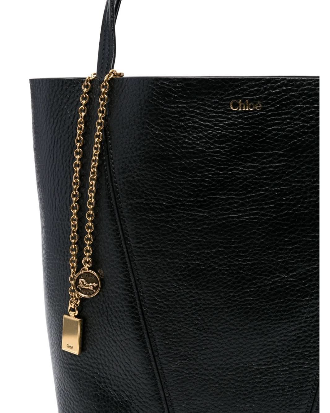 Chloé Black Bag Shopper