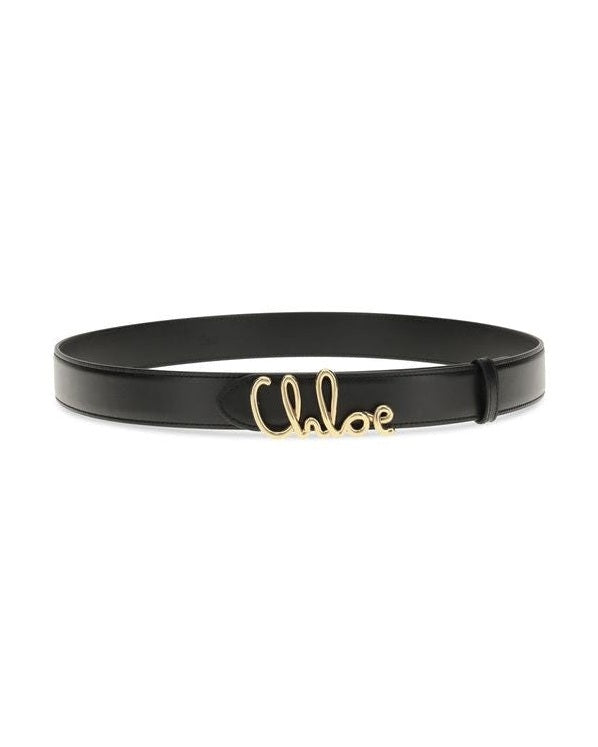 Chloé Black Belt Glam Steals