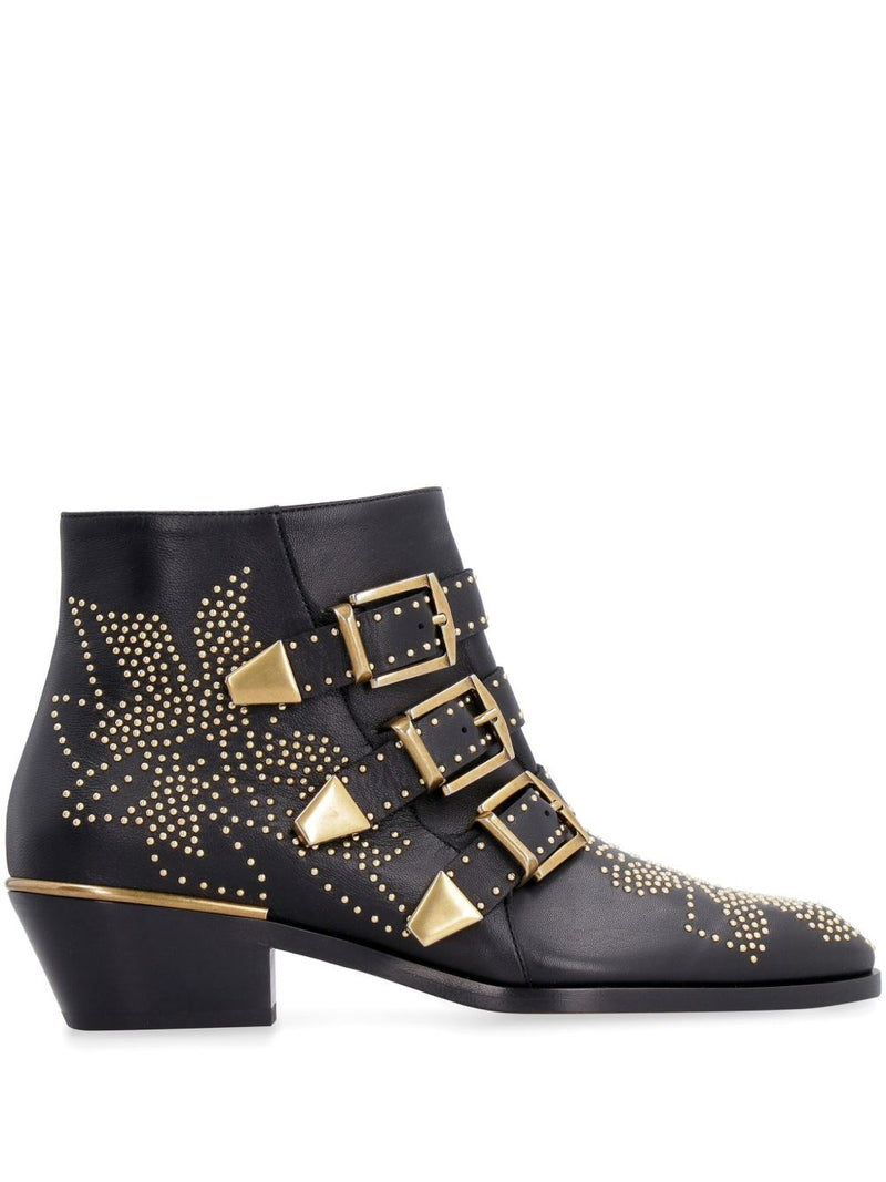 Chloé Black Boots Glam Steals