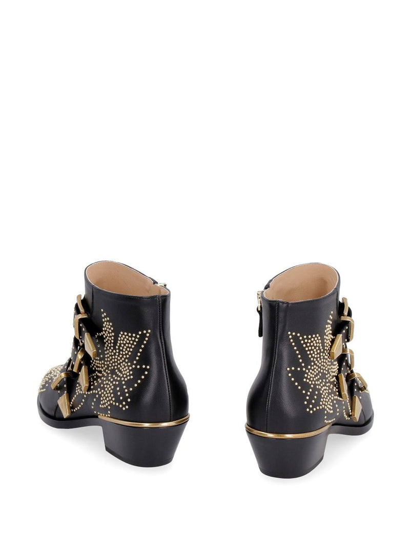 Chloé Black Boots Glam Steals