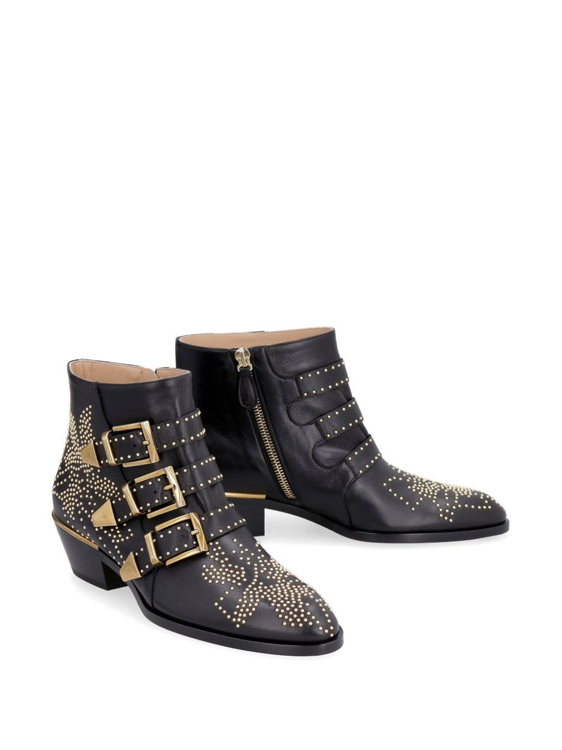 Chloé Black Boots Glam Steals