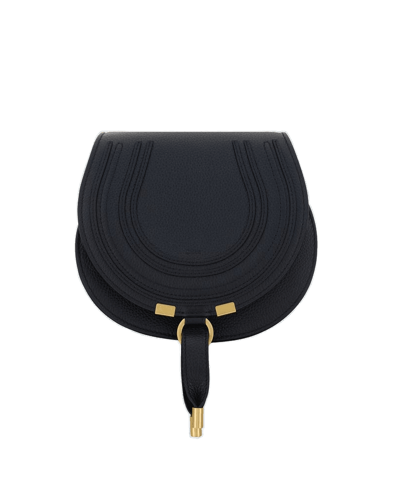 Chloé Black Calf Leather Bos Taurus Shoulder Bag Glam Steals