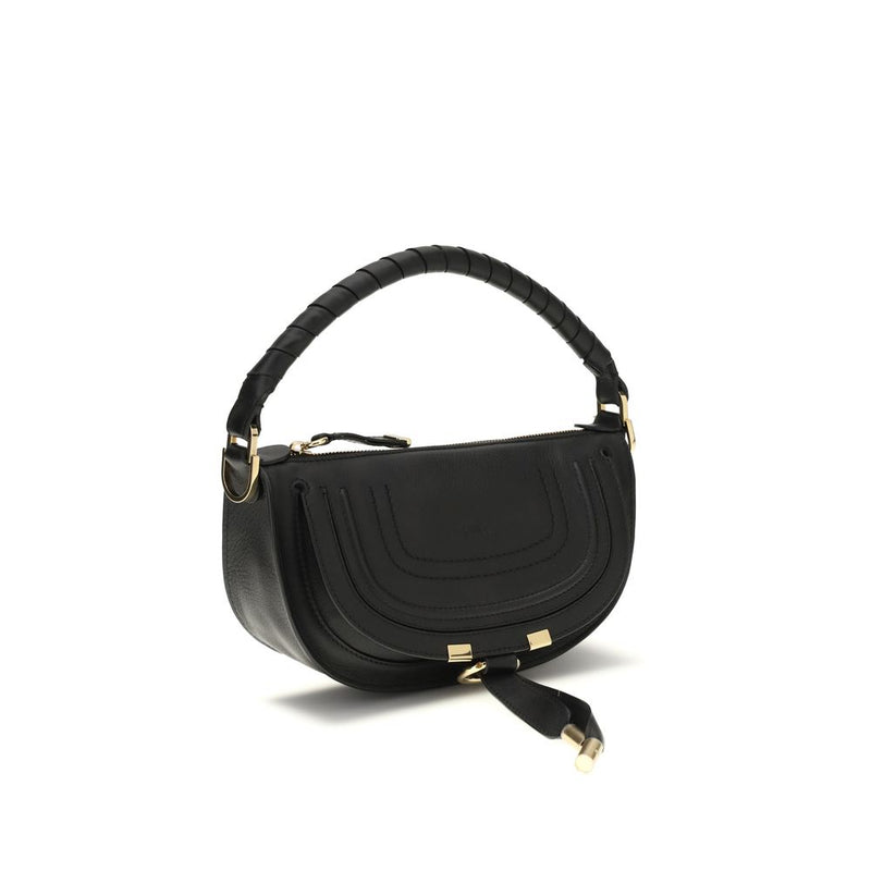 Chloé Black Calf Leather Bos Taurus Shoulder Bag Glam Steals