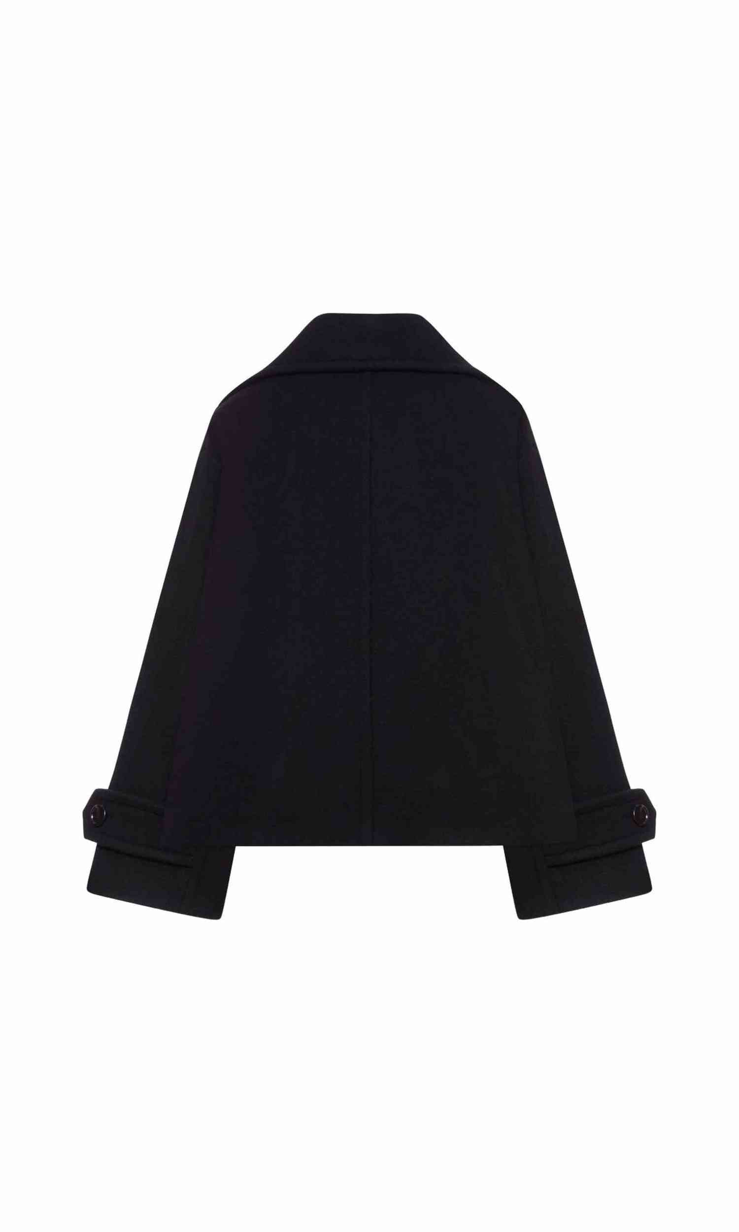 Chloé Black Coat Glam Steals