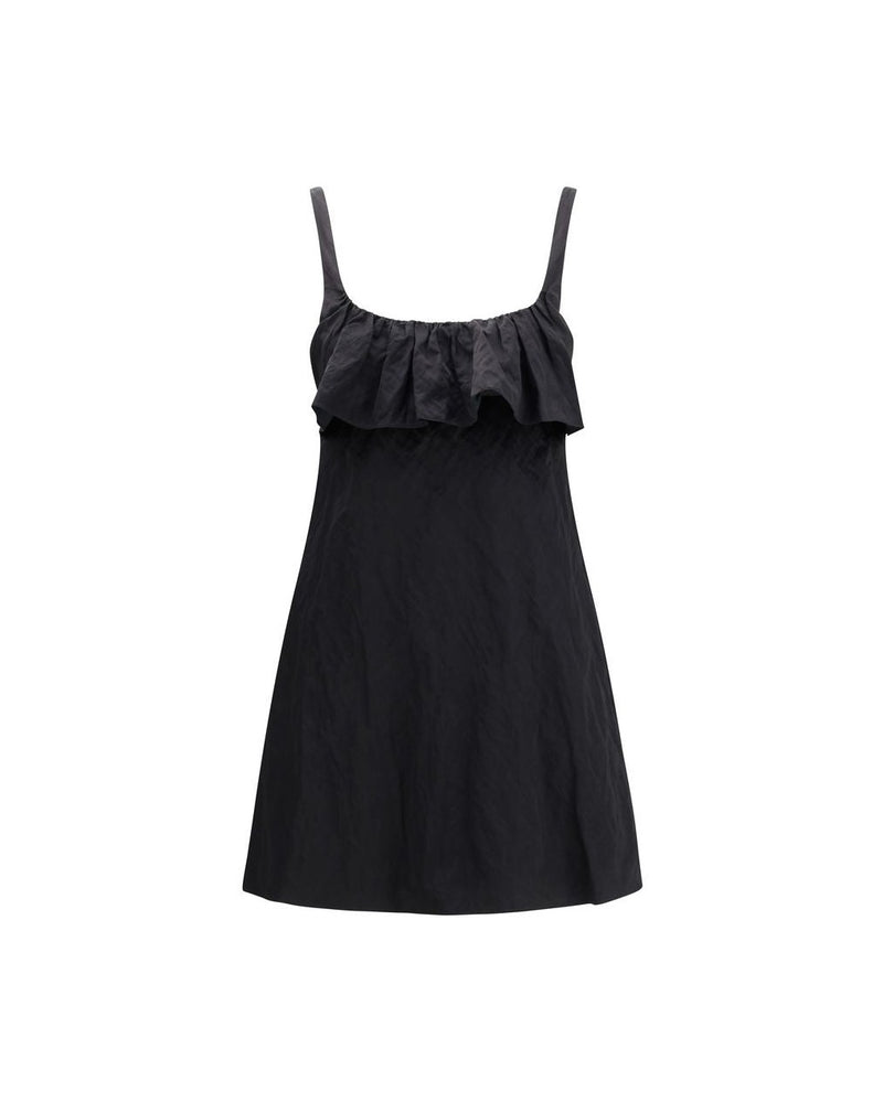 Chloé Black Cotton Dress Glam Steals