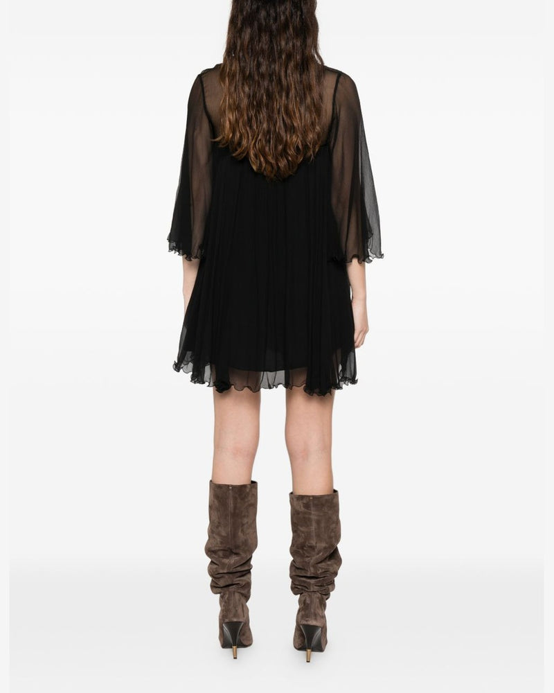 Chloé Black Dress Dresses