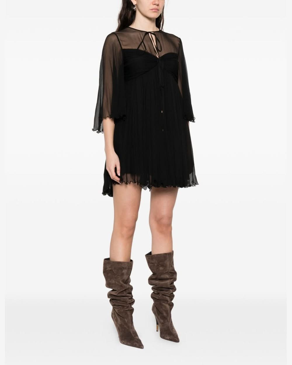 Chloé Black Dress Dresses