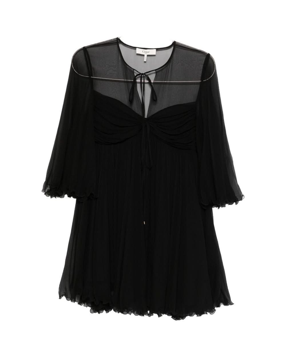Chloé Black Dress Dresses