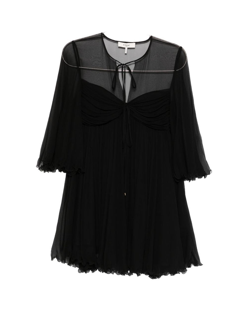 Chloé Black Dress Dresses