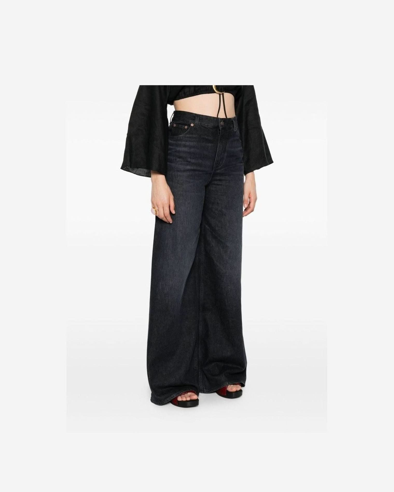 Chloé Black Jeans Jeans